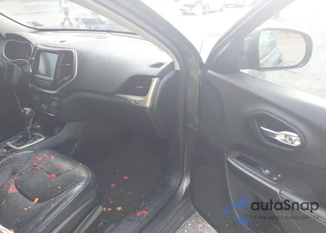 2014 Jeep Cherokee Limited from USA, damaged, VIN 1C4PJMDSXEW294199